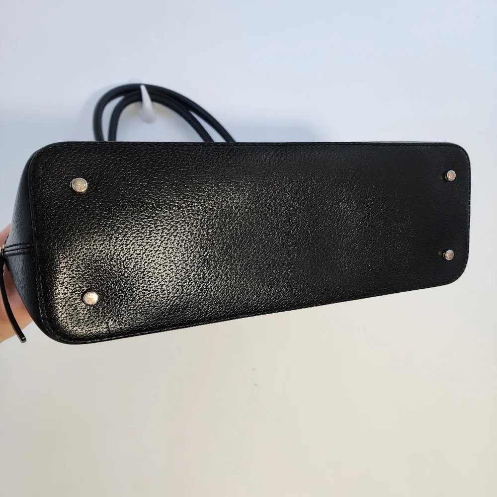 Kate Spade Black and White Satchel with Classic Design - Picture 8 of 16